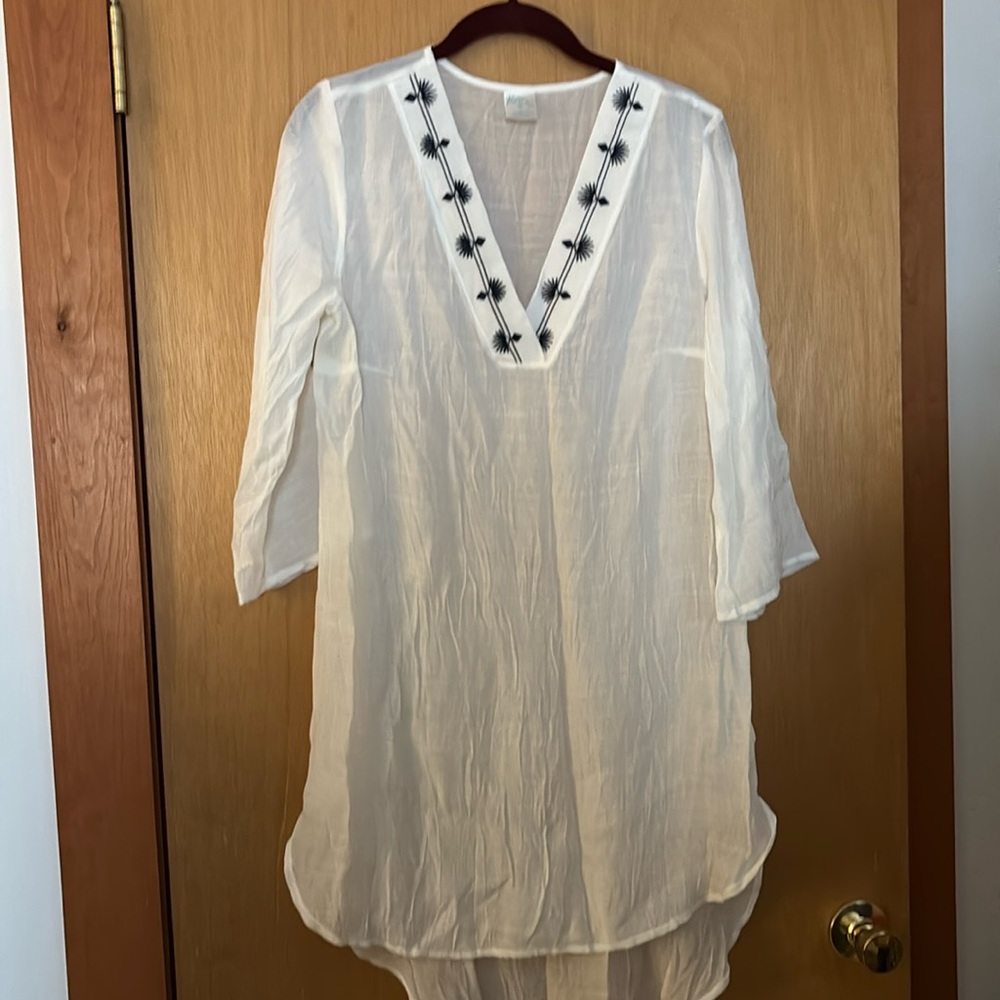 Kona Sol Beach cover up sz Med
